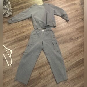 Aritzia Sweat Set